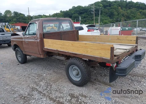 1989 Ford F250 from USA, damaged, VIN 1FTHF26HXKNB25295